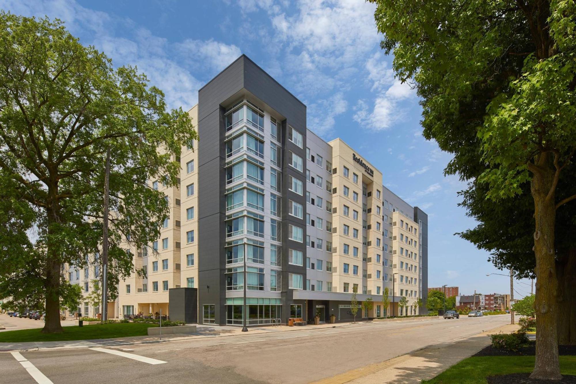 Residence Inn By Marriott Cleveland University Circle/Medical Center Екстериор снимка